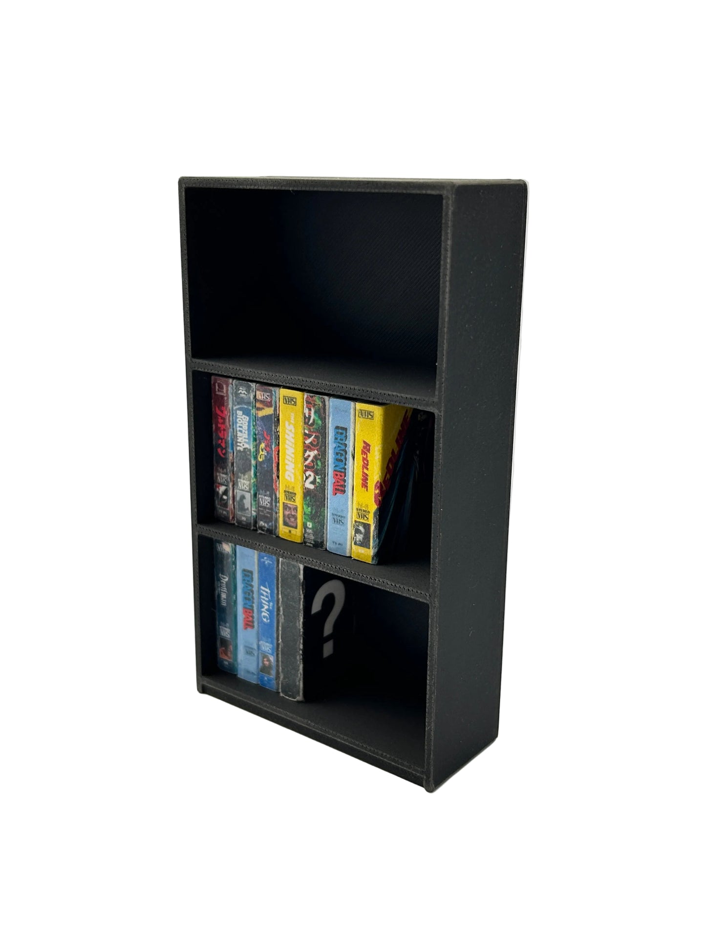 VHS Shelf