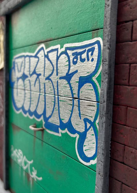 Alleyway Garage Door