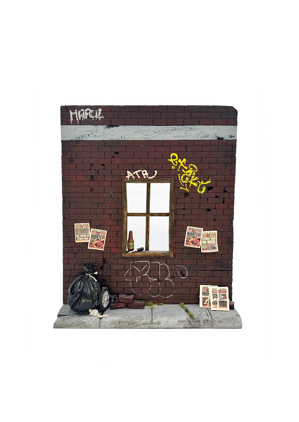 Alley way wall 001