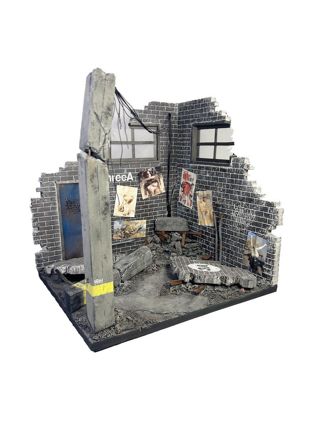 War Torn Warehouse