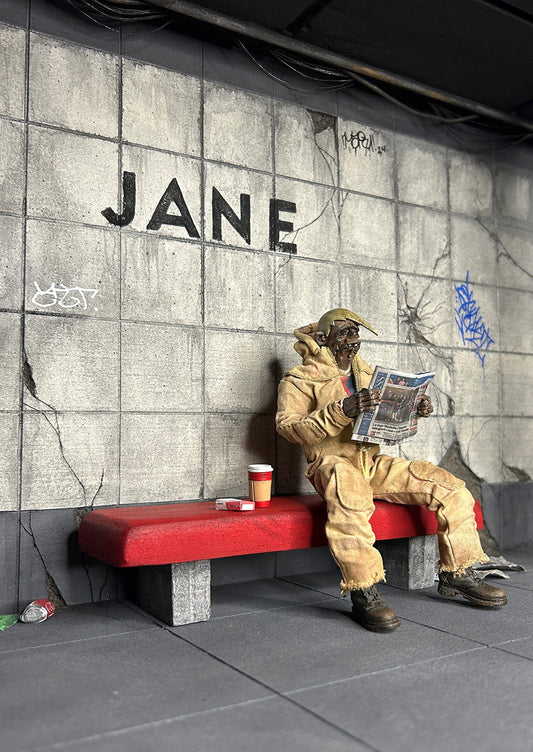 Broken Down Jane Station