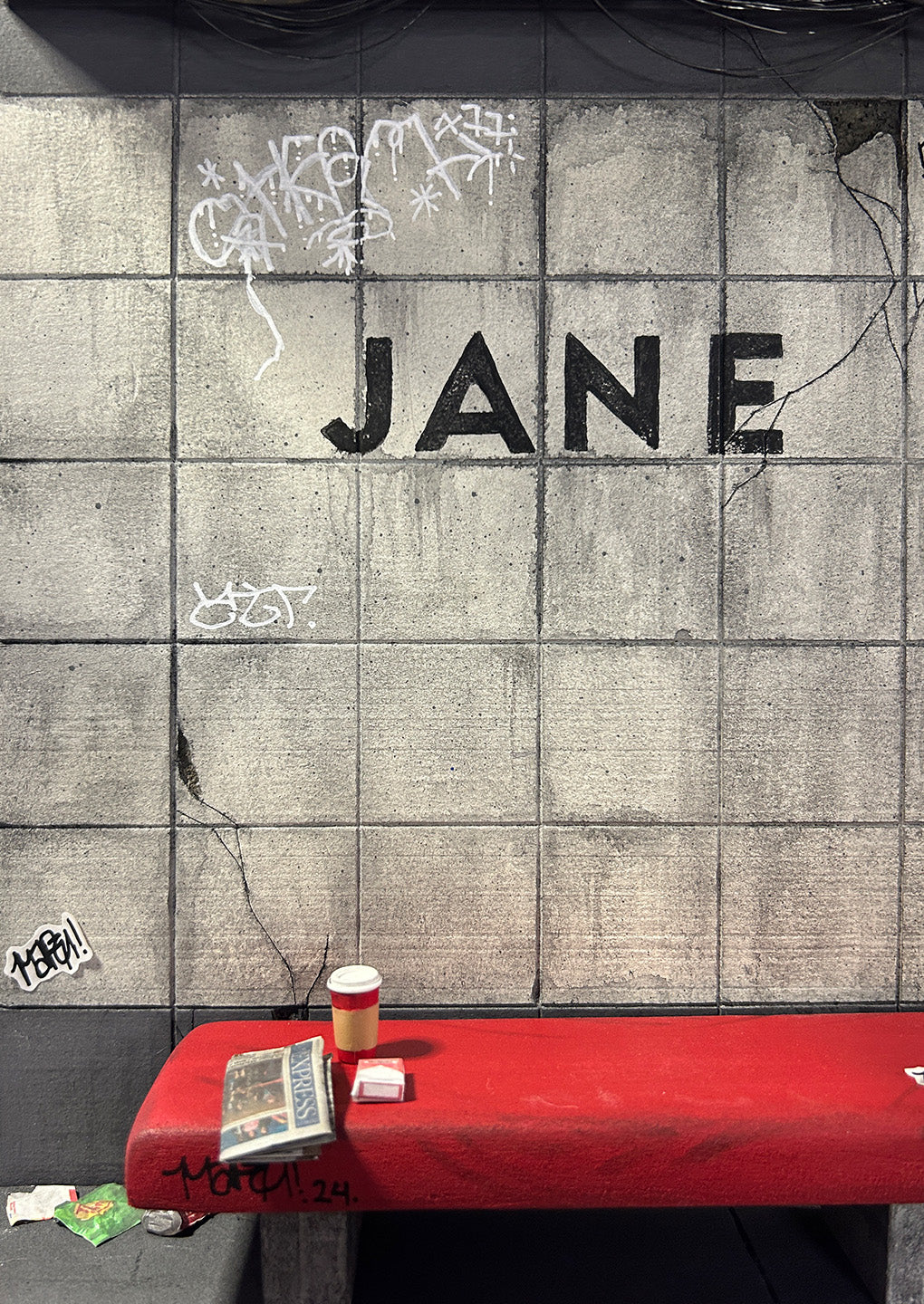 Broken Down Jane Station