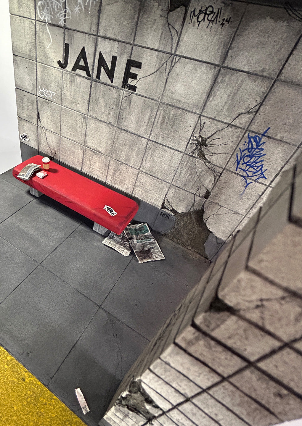 Broken Down Jane Station