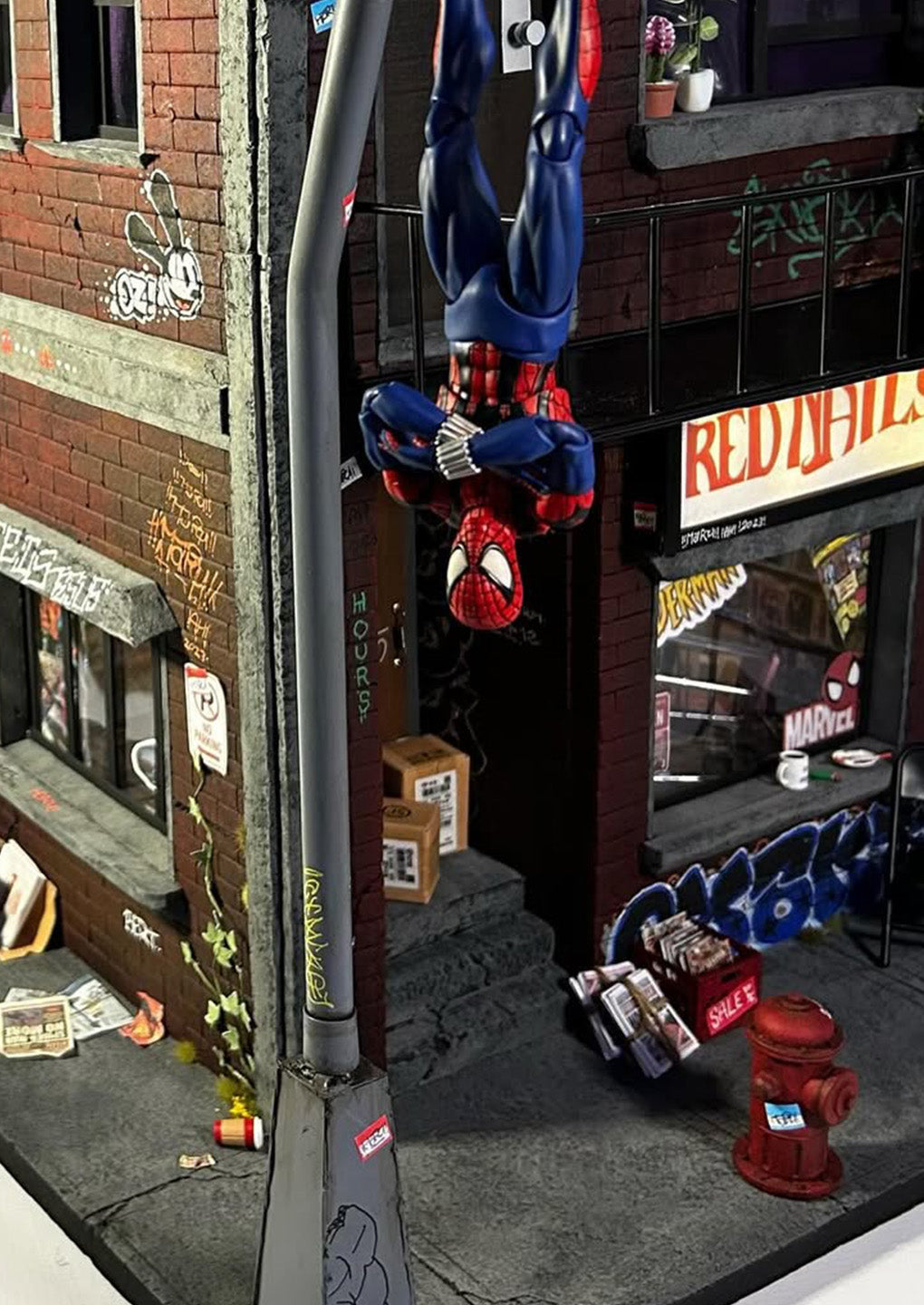 2 Story Comic Bookshop