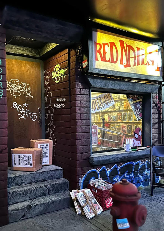 2 Story Comic Bookshop