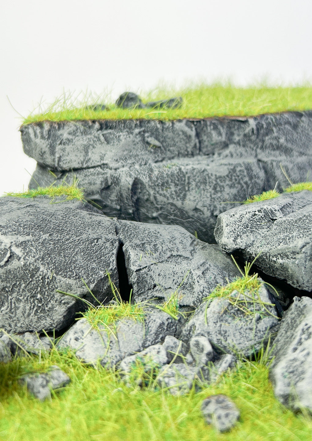 Field and Cliff face