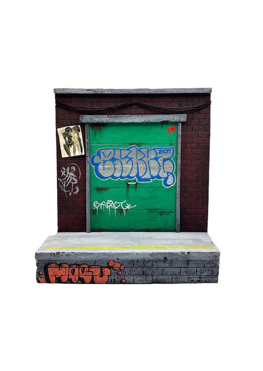 Alleyway Garage Door