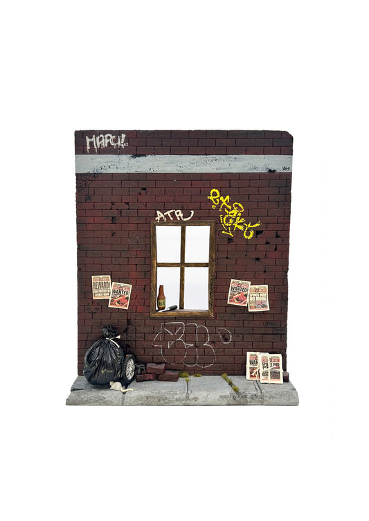 Alley way wall 001