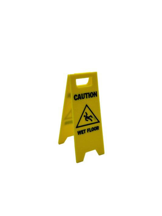 Wet Floor Sign