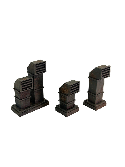 Square Style Rooftop Pack