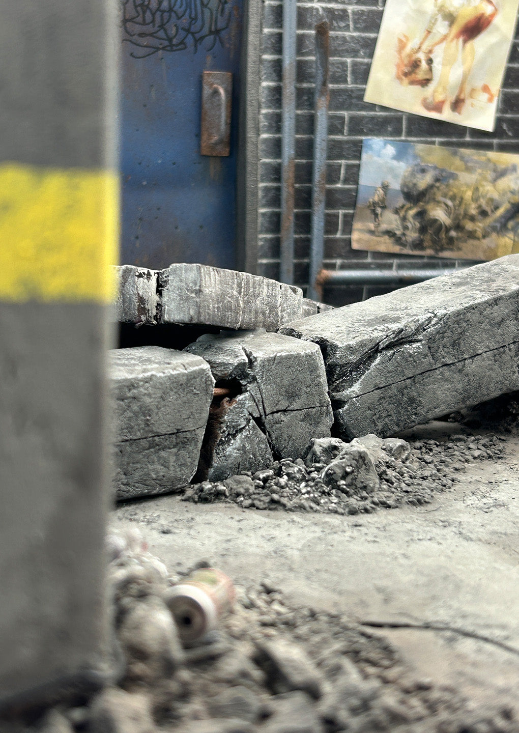 War Torn Warehouse