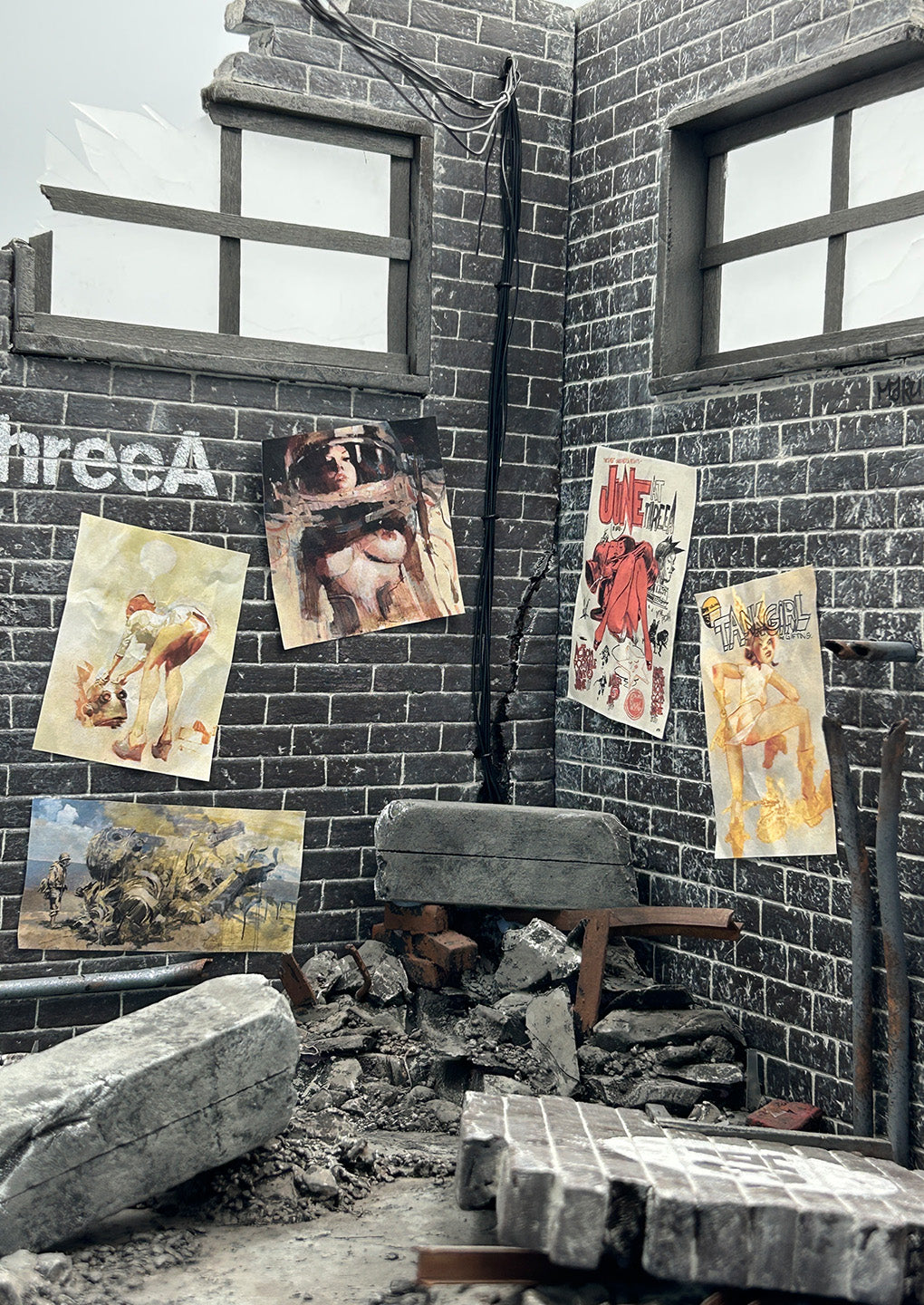 War Torn Warehouse