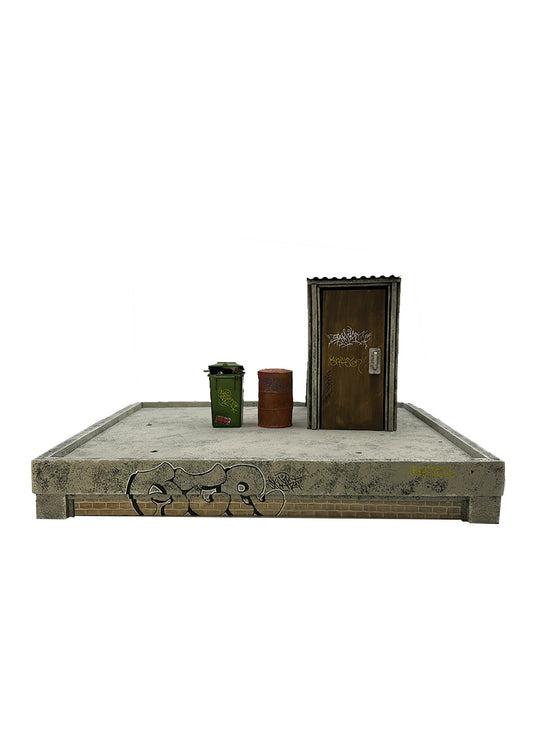 Rooftop and Door