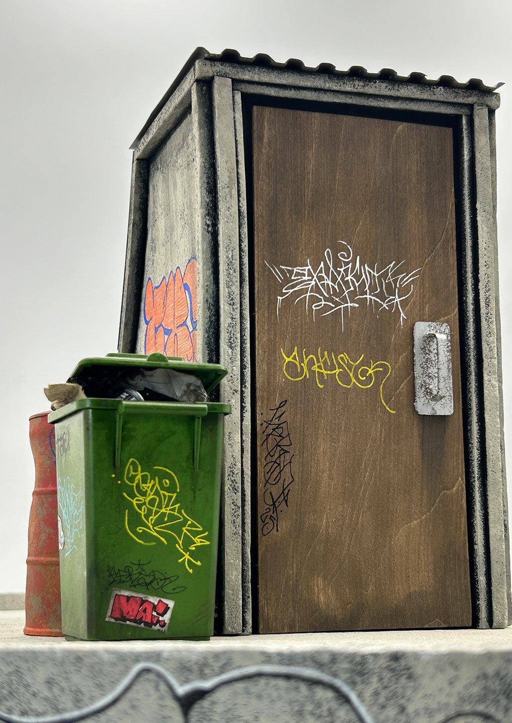 Rooftop and Door