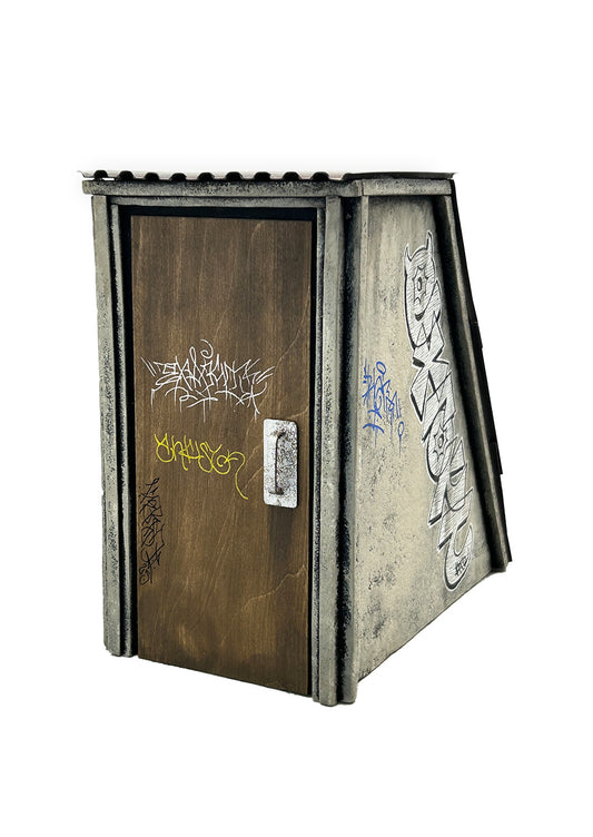 Fire Escape Door