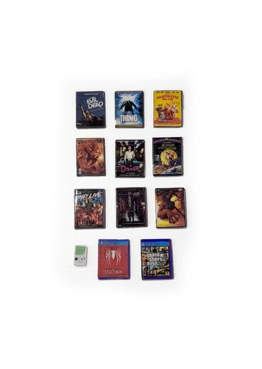 DVD/Game Pack
